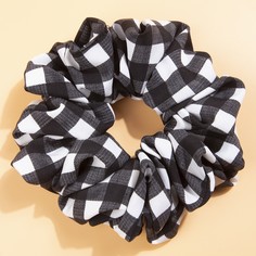 Резинка для волос в клетку Shein