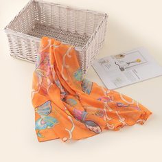 Животный Повседневный Шарфы Shein