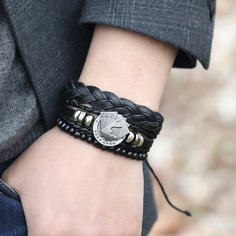 Мужские браслеты Shein