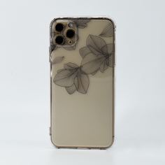 Прозрачный чехол для телефона с узором Shein