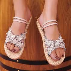 Контрастный цвет Отпуск Сандалии/босоножки Shein