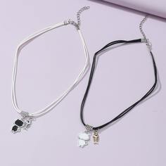 Повседневный Ожерелья Shein