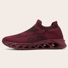 Одноцветный Спортивный Кроссовки Shein