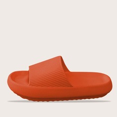 Одноцветный Мужские шлепанцы Shein