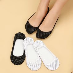 В горошек Носки Shein
