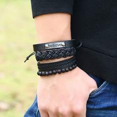 Повседневный Мужские браслеты Shein