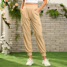 Короткие спортивные брюки с карманом Shein
