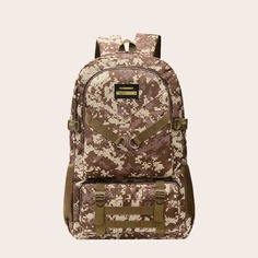 Регулируемый буква Мужские рюкзаки Shein