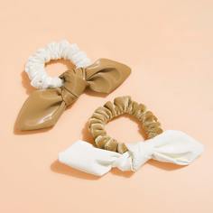 узел Повседневный Резинка для волос Shein