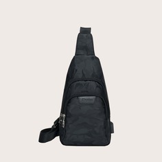 Регулируемый Камуфляж Мужская поясная сумка Shein