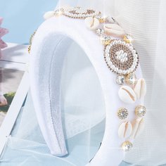 Повседневный Повязка на голову Shein