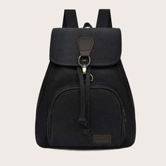 Регулируемый Одноцветный Круто Рюкзак Shein