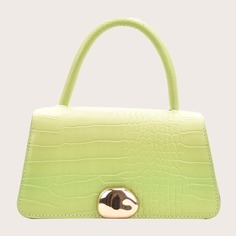 На цепочке Крокодил Сумка Shein