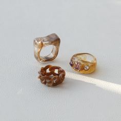 со стразами Кольца Shein