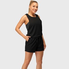 с карманами Одноцветный Спортивный комплектный костюм Shein