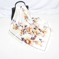 Со цветочками Повседневный Шарфы Shein