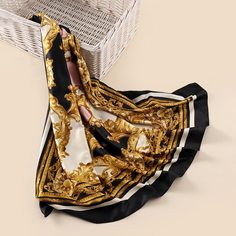 Барокко Повседневный Шарфы Shein