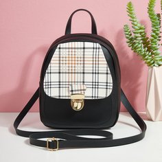 Регулируемый Клетка Институтский Рюкзак Shein