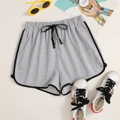 узел Повседневный Шорты Shein