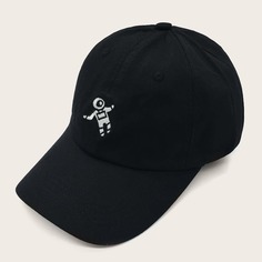 Мужская бейсболка с узором Shein
