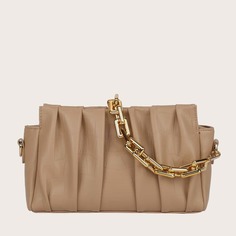 Сумка с крокодиловым узором Shein