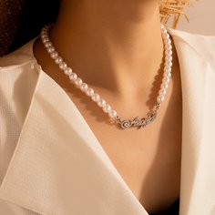 Ожерелье из искусственных жемчугов Shein