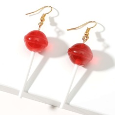 Серьги-подвески с леденцом Shein