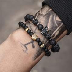 Повседневный Мужские браслеты Shein