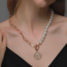 Ожерелье с искусственным жемчугом Shein