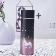 1шт вакуумная чашка с принтом лося Shein