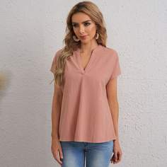 Однотонный топ Shein