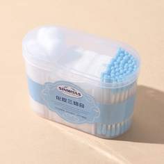 Ватный тампон 50шт, ватный диск 20шт и ватный шарик 10шт Shein