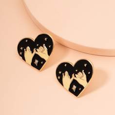 Повседневный Серьги Shein