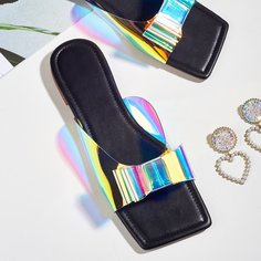 Сандалии с бантом Shein
