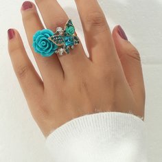со стразами Кольца Shein