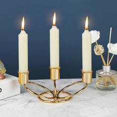 1шт железный подсвечник Shein