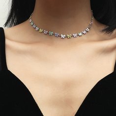 Ожерелье с бабочкой Shein