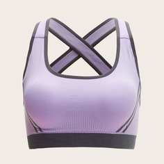 крест на крест Спортивные бюстгальтеры Shein