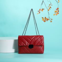 Сумка на плечо с шевронным узором Shein