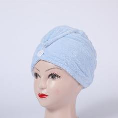 Шапка для сушки волос Ванное полотенце Shein