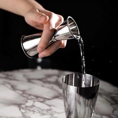 1шт мерный стакан унций для вина с двойной головкой Shein