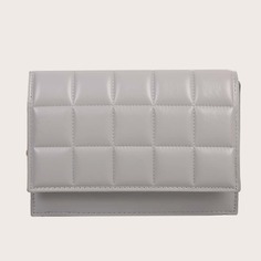 На цепочке стеганая Сумка через плечо Shein