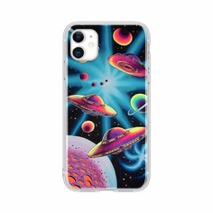 Чехол для телефона с принтом нло Shein
