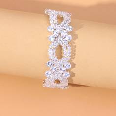 Браслет со стразами Shein