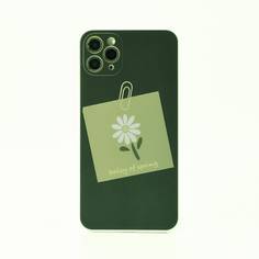 Чехол для телефона с узором маргаритки Shein