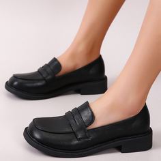 Минималистские лоферы Shein