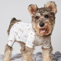 Пижама с принтом для домашних животных Shein