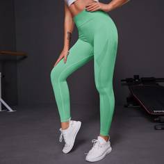 Кроп спортивные леггинсы Shein