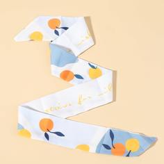 Повязка на голову с принтом фруктов для девочек Shein