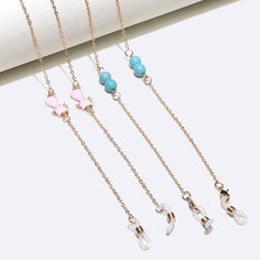 2шт цепочка для очков с животным Shein